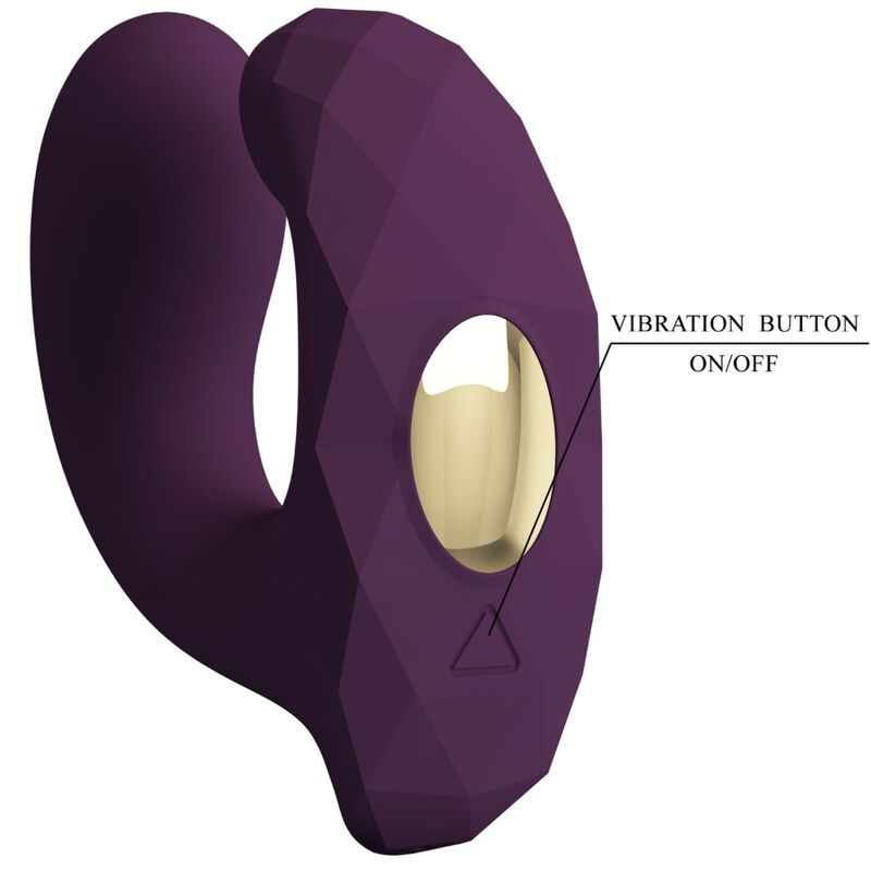 PRETTY LOVE - BILLY VIBRATION REMOTE CONTROL PURPLE FREE APP - Kink&Play