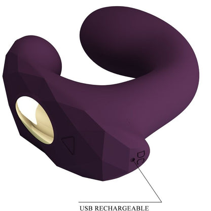 PRETTY LOVE - BILLY VIBRATION REMOTE CONTROL PURPLE FREE APP - Kink&Play