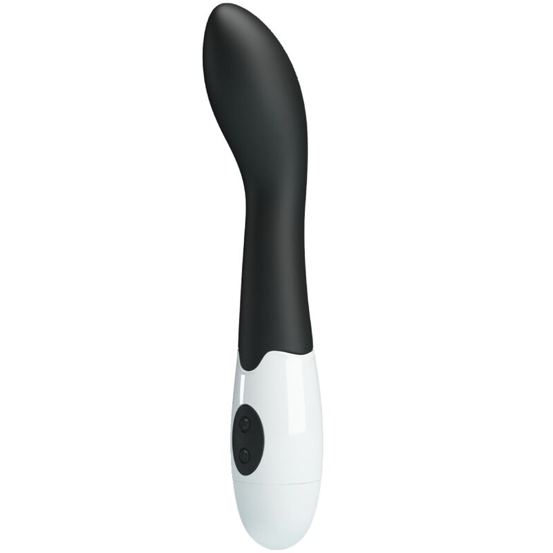 PRETTY LOVE - BISHOP G - SPOT VIBRATOR 30 MODES BLACK - Kink&Play