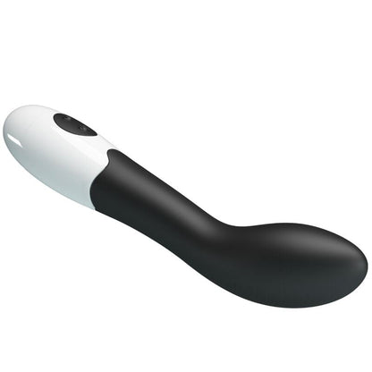 PRETTY LOVE - BISHOP G - SPOT VIBRATOR 30 MODES BLACK - Kink&Play