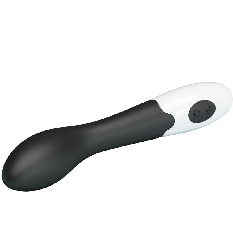PRETTY LOVE - BISHOP G - SPOT VIBRATOR 30 MODES BLACK - Kink&Play