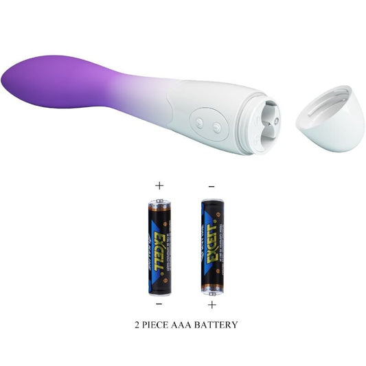 PRETTY LOVE - BISHOP G - SPOT VIBRATOR 30 VIBRATIONS PURPLE - Kink&Play