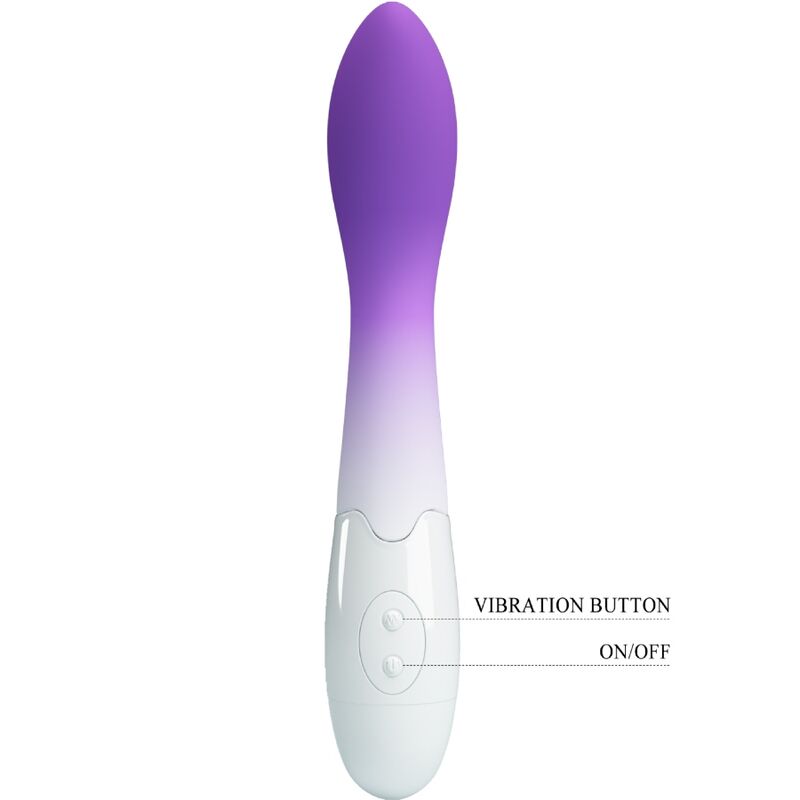 PRETTY LOVE - BISHOP G - SPOT VIBRATOR 30 VIBRATIONS PURPLE - Kink&Play