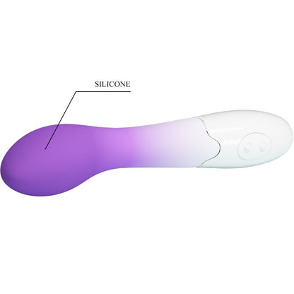 PRETTY LOVE - BISHOP G - SPOT VIBRATOR 30 VIBRATIONS PURPLE - Kink&Play