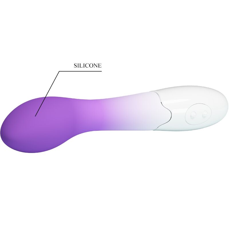 PRETTY LOVE - BISHOP G - SPOT VIBRATOR 30 VIBRATIONS PURPLE - Kink&Play