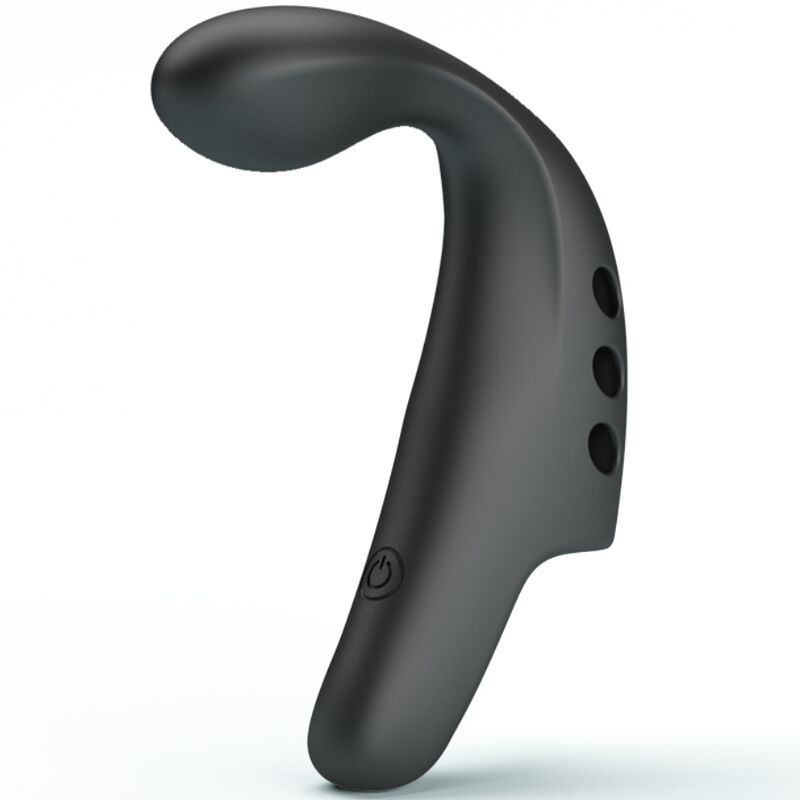 PRETTY LOVE - BLACK GORGON VIBRATOR THIMBLE - Kink&Play