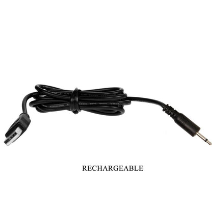 PRETTY LOVE - BLACK RECHARGEABLE GOLD PLATED LUXURY VIBRATOR - Kink&Play