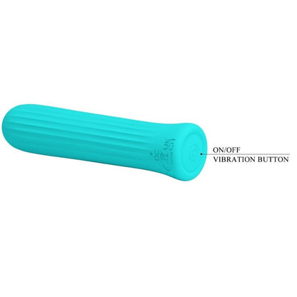 PRETTY LOVE - BLANCHE BLUE STIMULATOR VIBRATOR - Kink&Play
