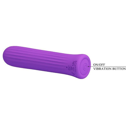 PRETTY LOVE - BLANCHE LILAC STIMULATOR VIBRATOR - Kink&Play