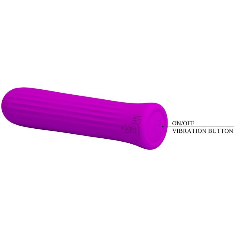 PRETTY LOVE - BLANCHE PINK STIMULATOR VIBRATOR - Kink&Play