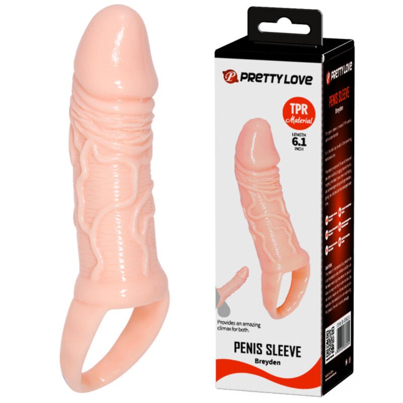 PRETTY LOVE - BREYDEN NATURAL PENIS SHEATH - Kink&Play