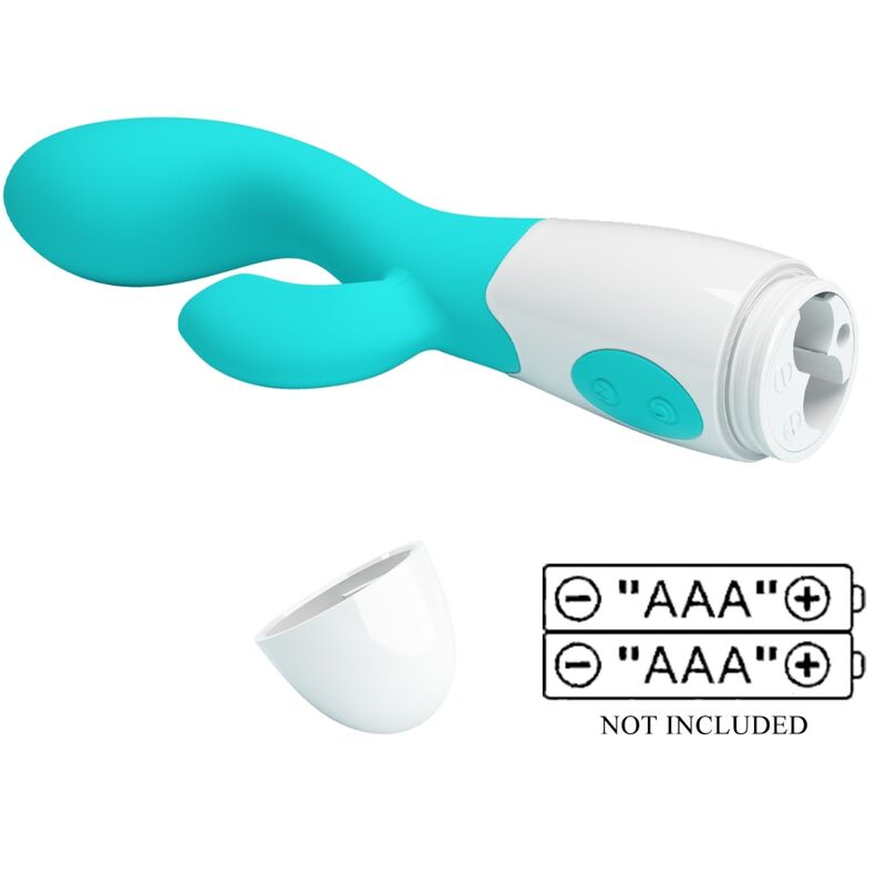 PRETTY LOVE - BRIGHTY G - SPOT VIBRATOR AQUA GREEN - Kink&Play