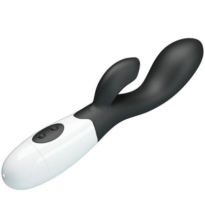 PRETTY LOVE - BRIGHTY G - SPOT VIBRATOR BLACK - Kink&Play