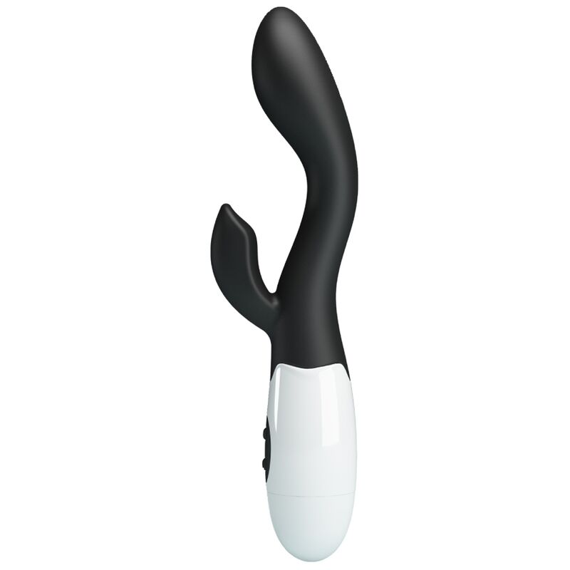 PRETTY LOVE - BRIGHTY G - SPOT VIBRATOR BLACK - Kink&Play