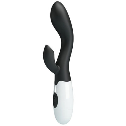 PRETTY LOVE - BRIGHTY G - SPOT VIBRATOR BLACK - Kink&Play