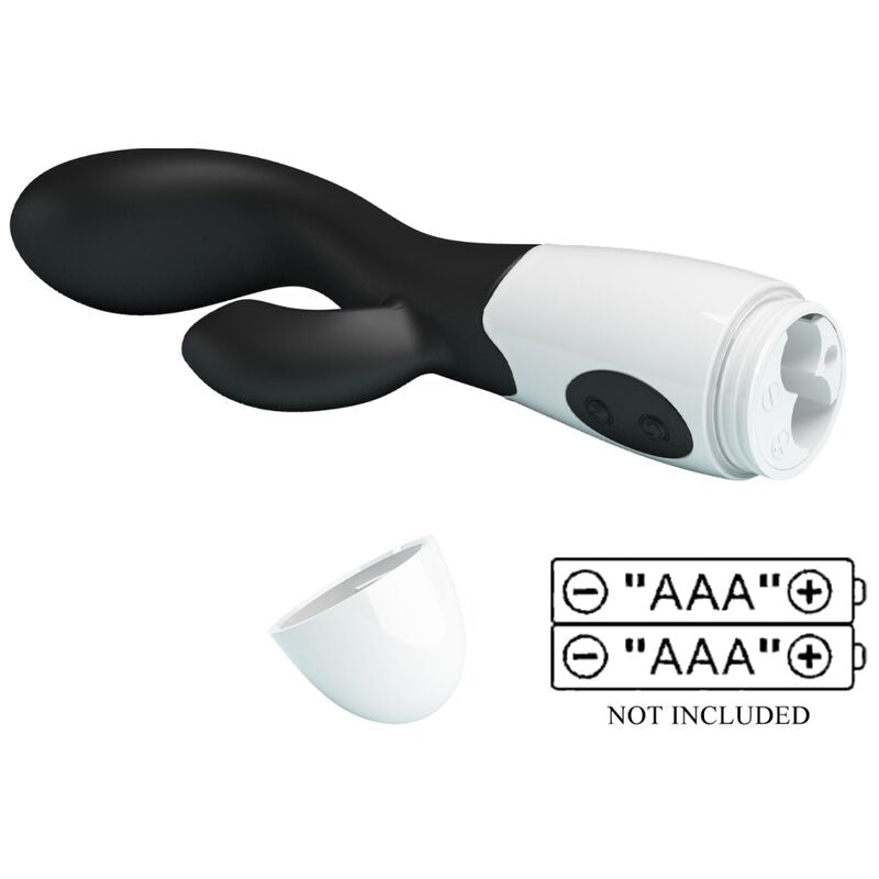 PRETTY LOVE - BRIGHTY G - SPOT VIBRATOR BLACK - Kink&Play