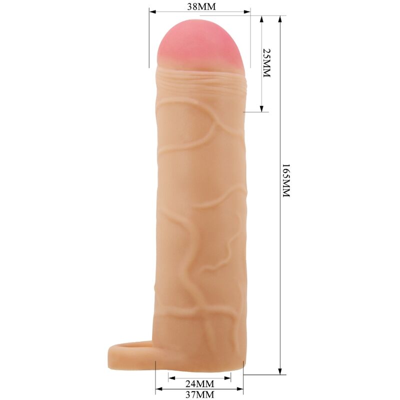 PRETTY LOVE - BUNION PENIS EXTENDER COVER FLESH - Kink&Play