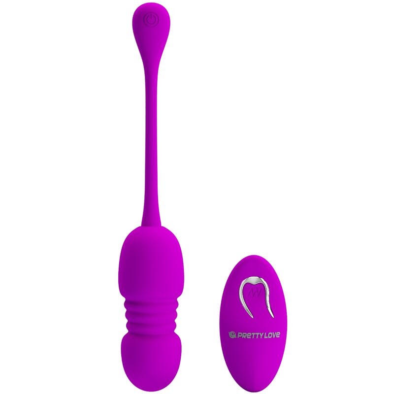 PRETTY LOVE - CALLIERI VIBRATING EGG - Kink&Play