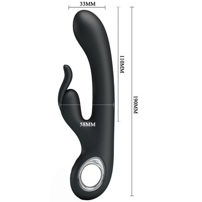 PRETTY LOVE - CARINA VIBRATOR CLITORIS AND G - SPOT STIMULATOR - Kink&Play