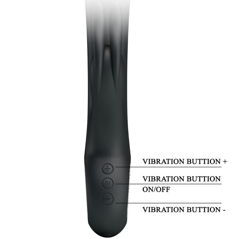 PRETTY LOVE - CARINA VIBRATOR CLITORIS AND G - SPOT STIMULATOR - Kink&Play