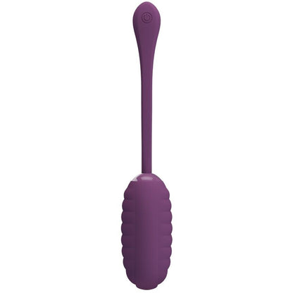 PRETTY LOVE - CASPER PURPLE RECHARGEABLE VIBRATING EGG - Kink&Play