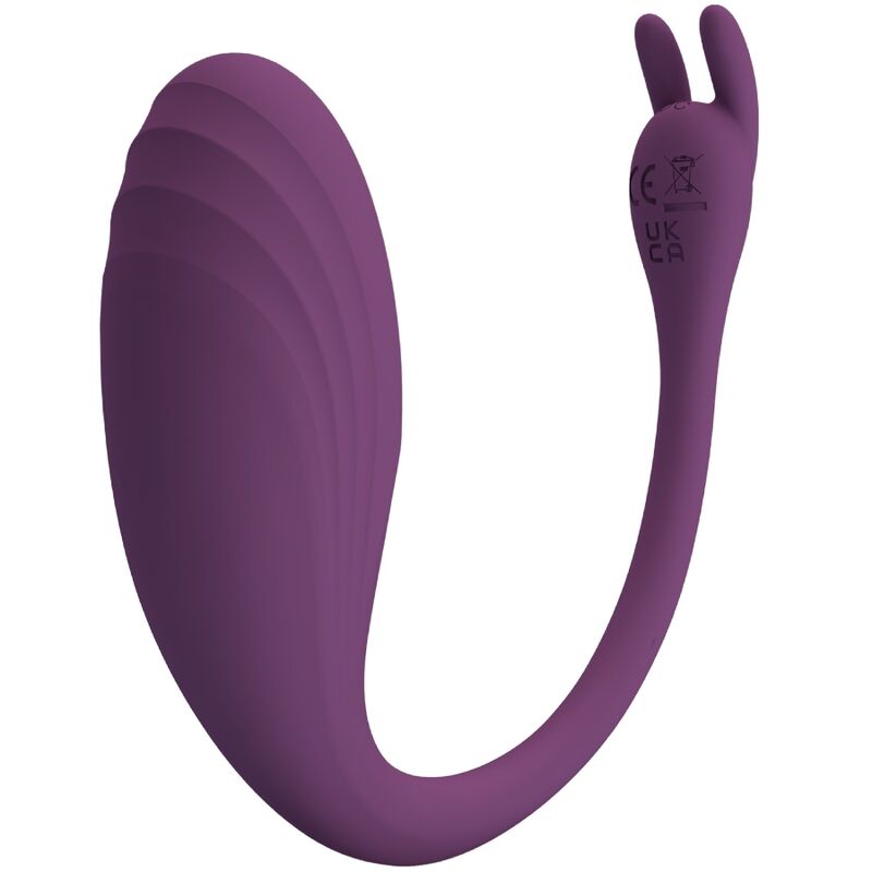 PRETTY LOVE - CATALINA VIBRATOR APP REMOTE CONTROL PURPLE - Kink&Play