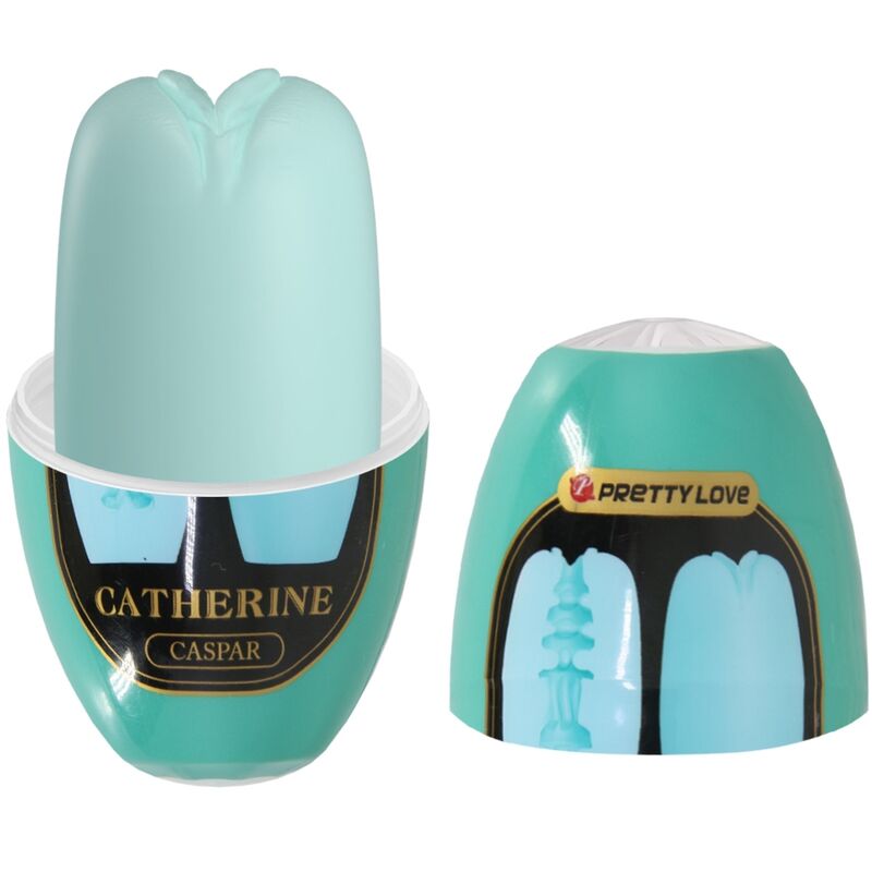 PRETTY LOVE - CATHERINE MALE MASTURBATOR GREEN - Kink&Play