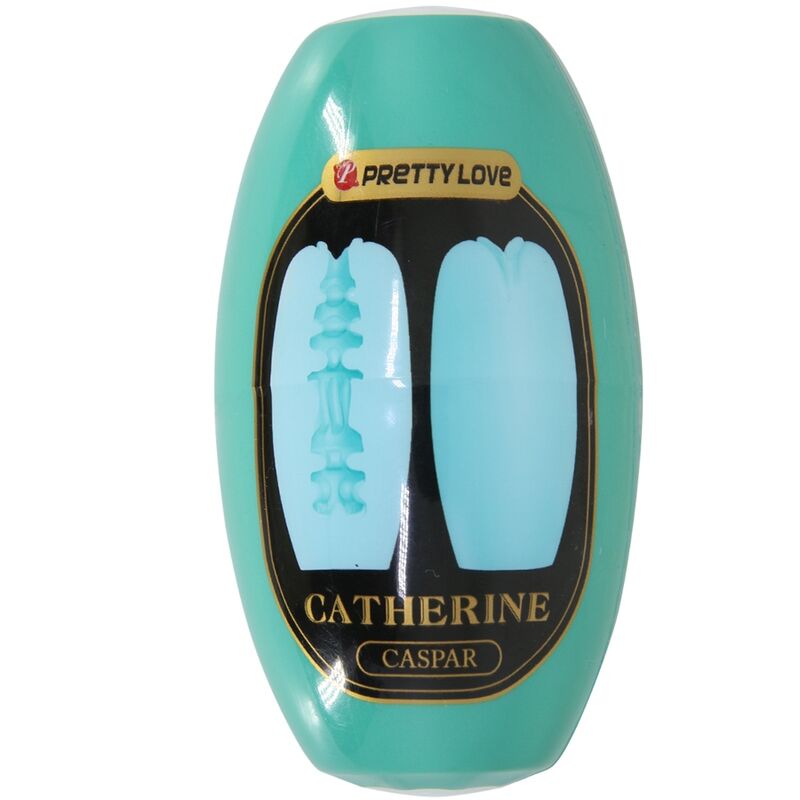 PRETTY LOVE - CATHERINE MALE MASTURBATOR GREEN - Kink&Play
