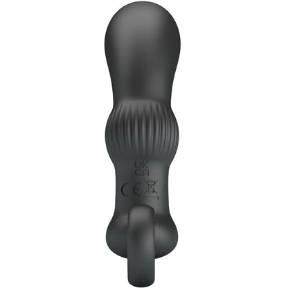 PRETTY LOVE - CAYLA ANAL VIBRATOR MASSAGER BLACK - Kink&Play