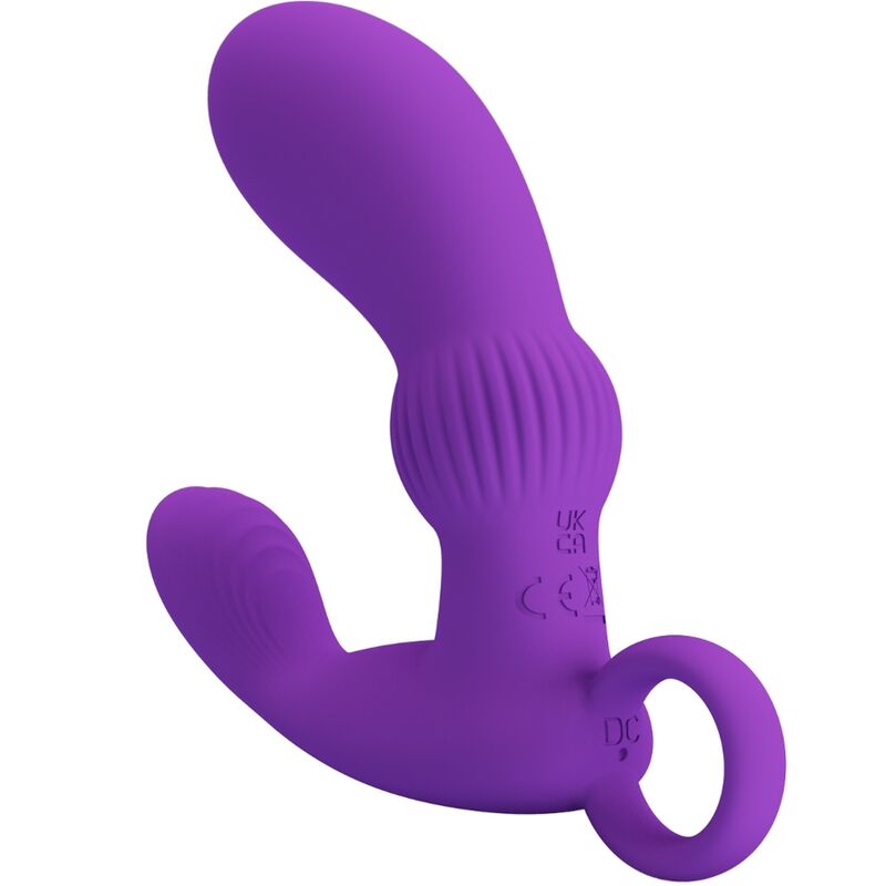 PRETTY LOVE - CAYLA ANAL VIBRATOR MASSAGER LILA - Kink&Play