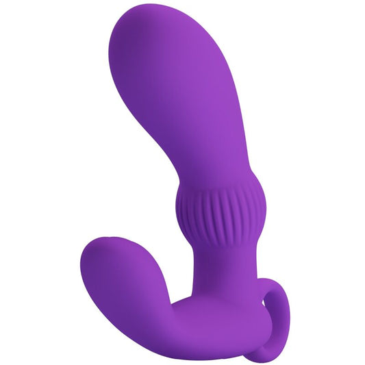 PRETTY LOVE - CAYLA ANAL VIBRATOR MASSAGER LILA - Kink&Play