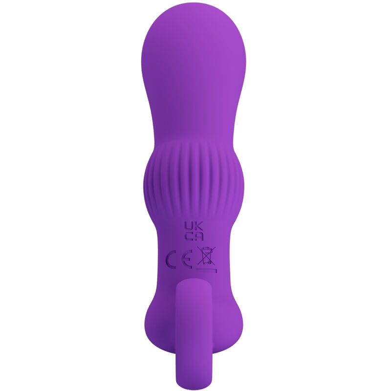 PRETTY LOVE - CAYLA ANAL VIBRATOR MASSAGER LILA - Kink&Play