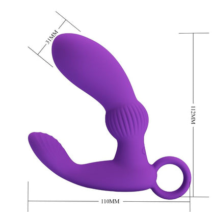 PRETTY LOVE - CAYLA ANAL VIBRATOR MASSAGER LILA - Kink&Play