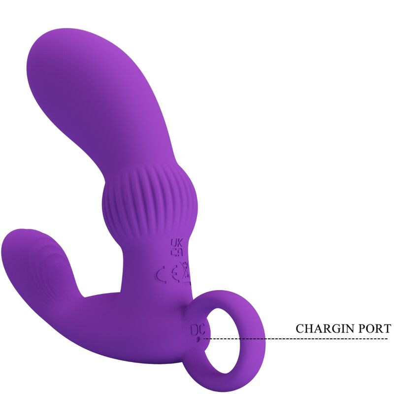 PRETTY LOVE - CAYLA ANAL VIBRATOR MASSAGER LILA - Kink&Play