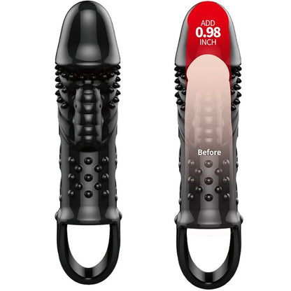 PRETTY LOVE - CECELIA BLACK PENIS SHEATH - Kink&Play