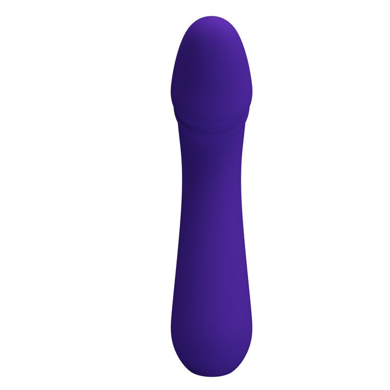 PRETTY LOVE - CETUS RECHARGEABLE VIBRATOR PURPLE - Kink&Play