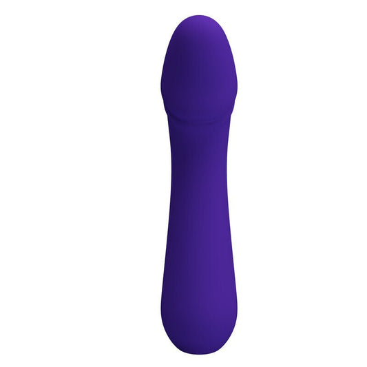 PRETTY LOVE - CETUS RECHARGEABLE VIBRATOR PURPLE - Kink&Play