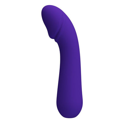 PRETTY LOVE - CETUS RECHARGEABLE VIBRATOR PURPLE - Kink&Play