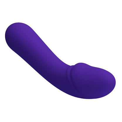 PRETTY LOVE - CETUS RECHARGEABLE VIBRATOR PURPLE - Kink&Play