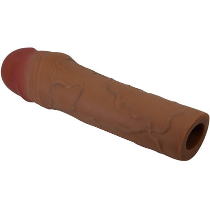 PRETTY LOVE - CHANE PENIS SLEEVE WITH 5 CM EXTENSION MULATTO - Kink&Play