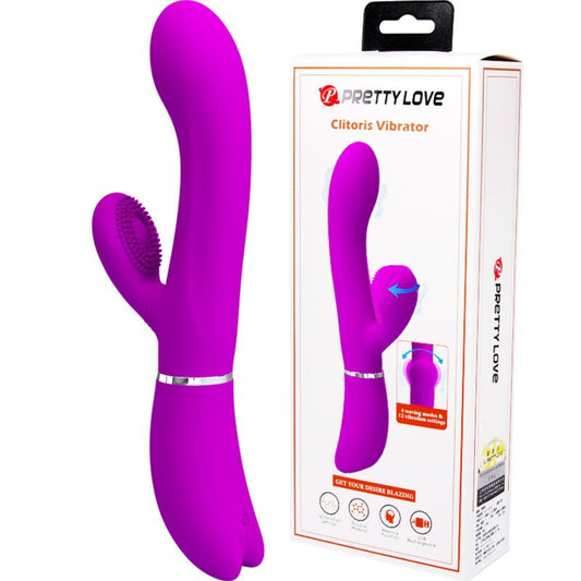 PRETTY LOVE - CLITORIS STIMULATOR VIBRATOR - Kink&Play