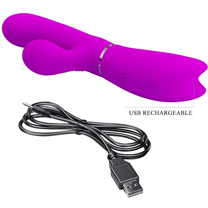 PRETTY LOVE - CLITORIS STIMULATOR VIBRATOR - Kink&Play