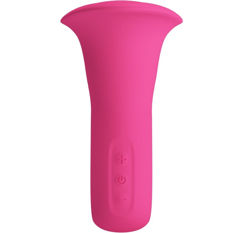 PRETTY LOVE - CLYDE ORAL VIBRATOR VIBRATING TONGUE 12 VIBRATIONS PINK - Kink&Play