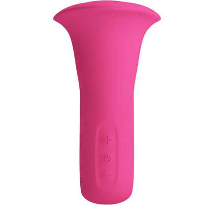 PRETTY LOVE - CLYDE ORAL VIBRATOR VIBRATING TONGUE 12 VIBRATIONS PINK - Kink&Play