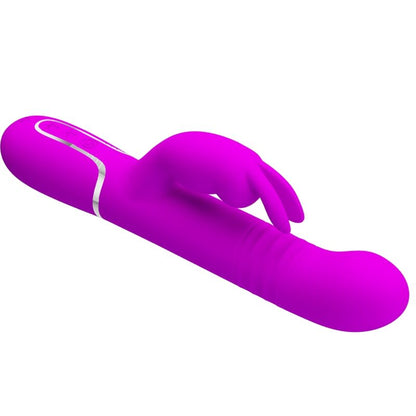 PRETTY LOVE - COALE RABBIT VIBRATOR PEARLS VIOLET - Kink&Play
