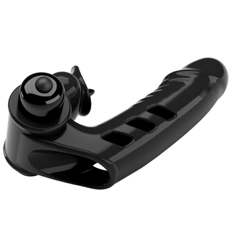 PRETTY LOVE - CORBIN BLACK VIBRATOR FINGER COVER - Kink&Play
