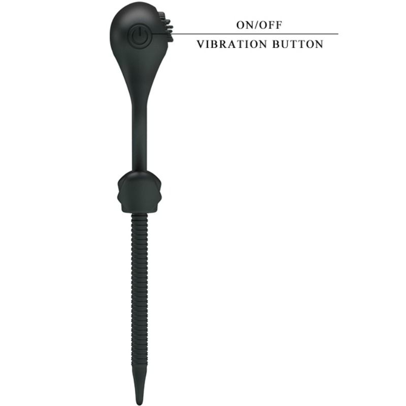 PRETTY LOVE - CURITIS VIBRATOR RING - Kink&Play