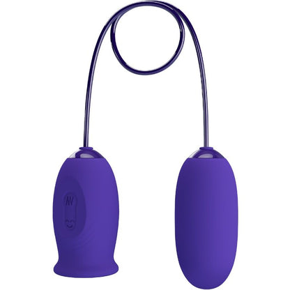 PRETTY LOVE - DAISY YOUTH VIOLET RECHARGEABLE VIBRATOR STIMULATOR - Kink&Play