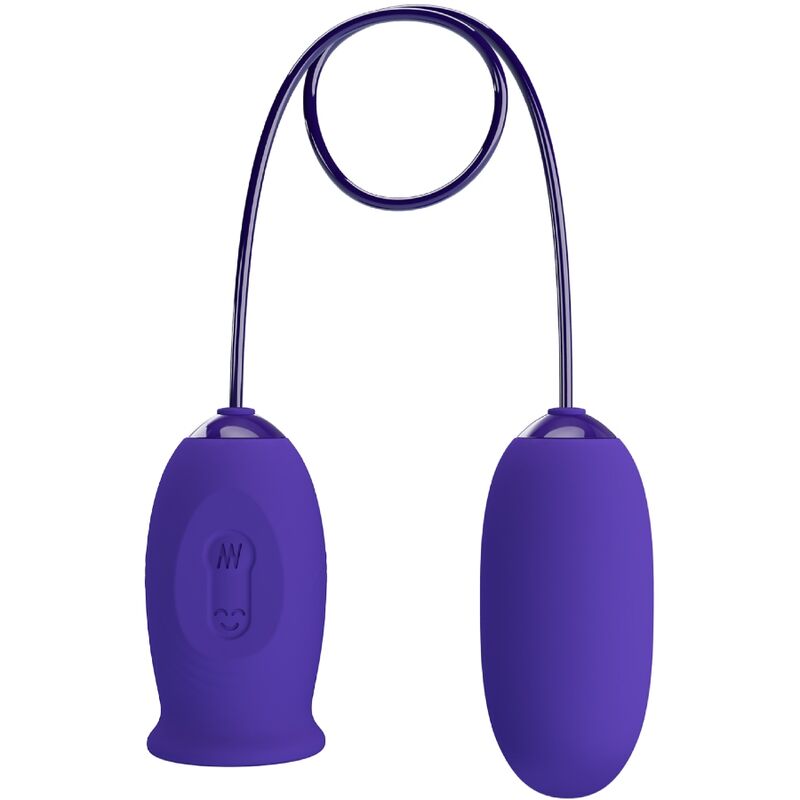 PRETTY LOVE - DAISY YOUTH VIOLET RECHARGEABLE VIBRATOR STIMULATOR - Kink&Play