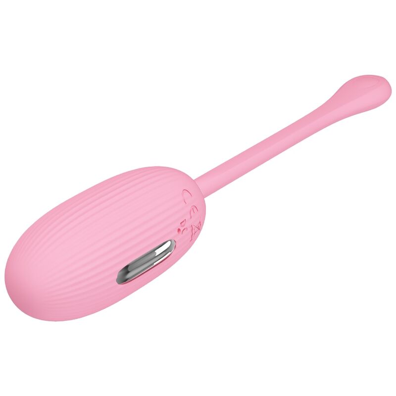 PRETTY LOVE - DOREEN PINK RECHARGEABLE VIBRATING EGG - Kink&Play